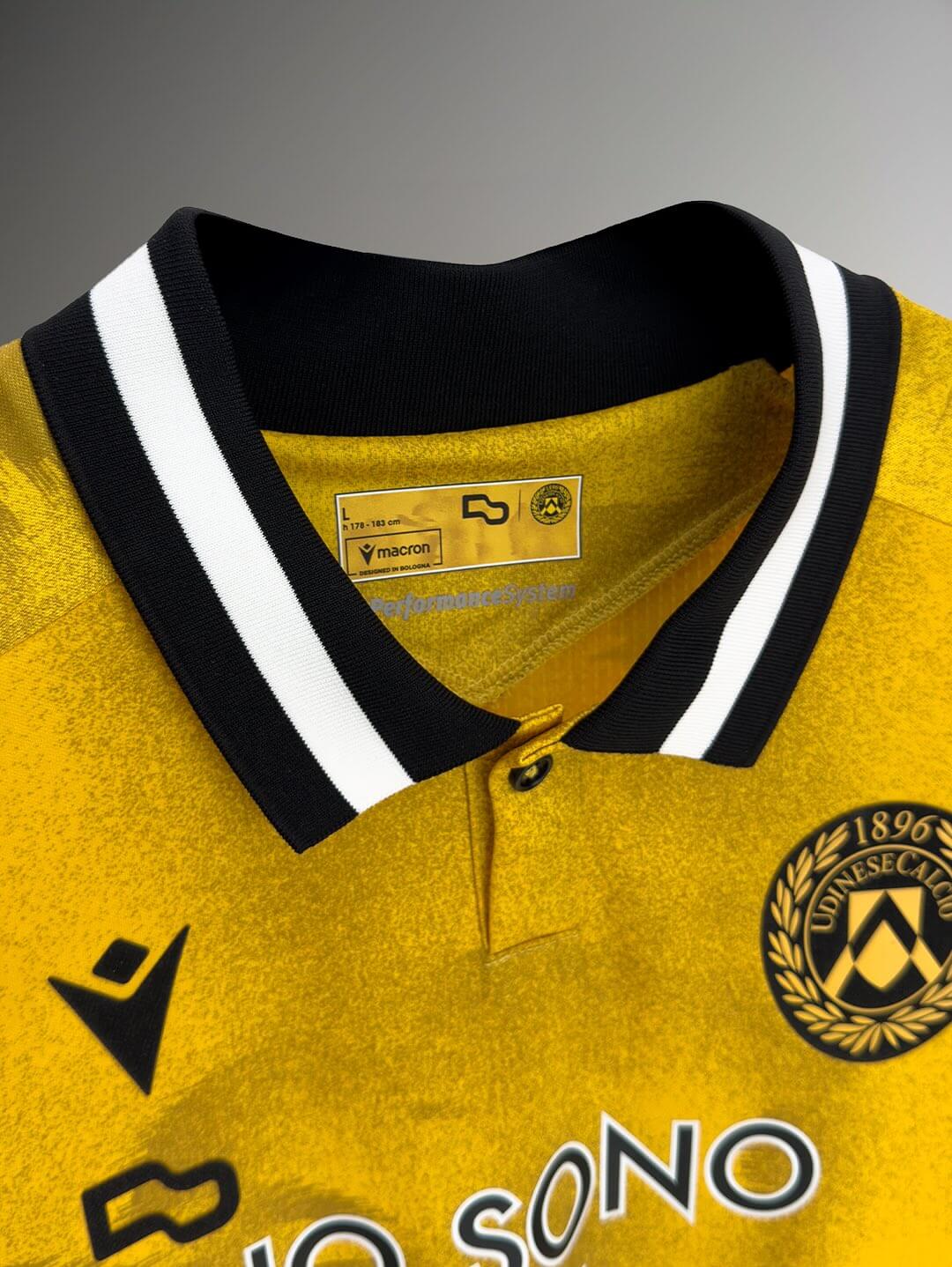 Terceira camisa da Udinese 2025-2026 Macron
