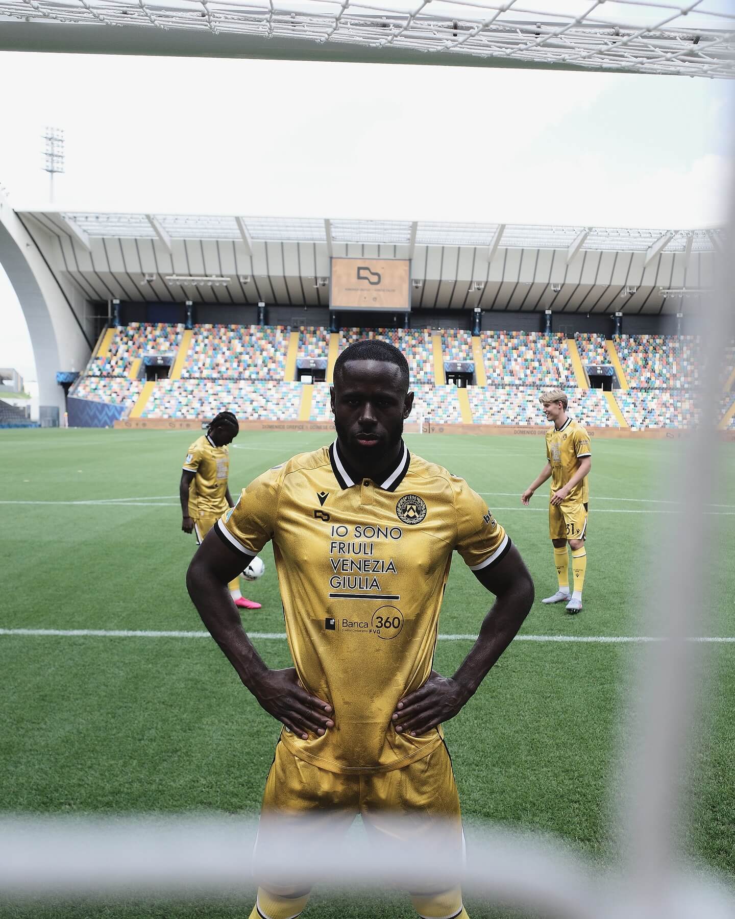 Terceira camisa da Udinese 2025-2026 Macron