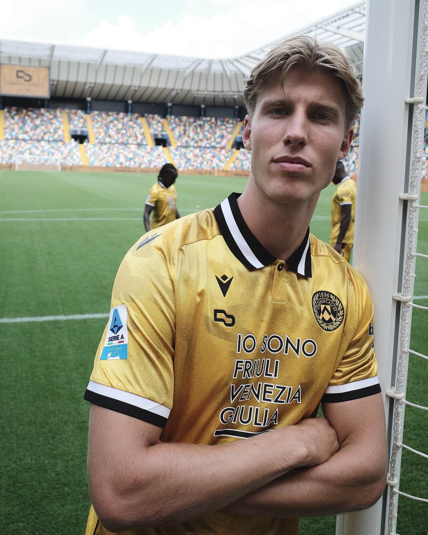 Terceira camisa da Udinese 2025-2026 Macron