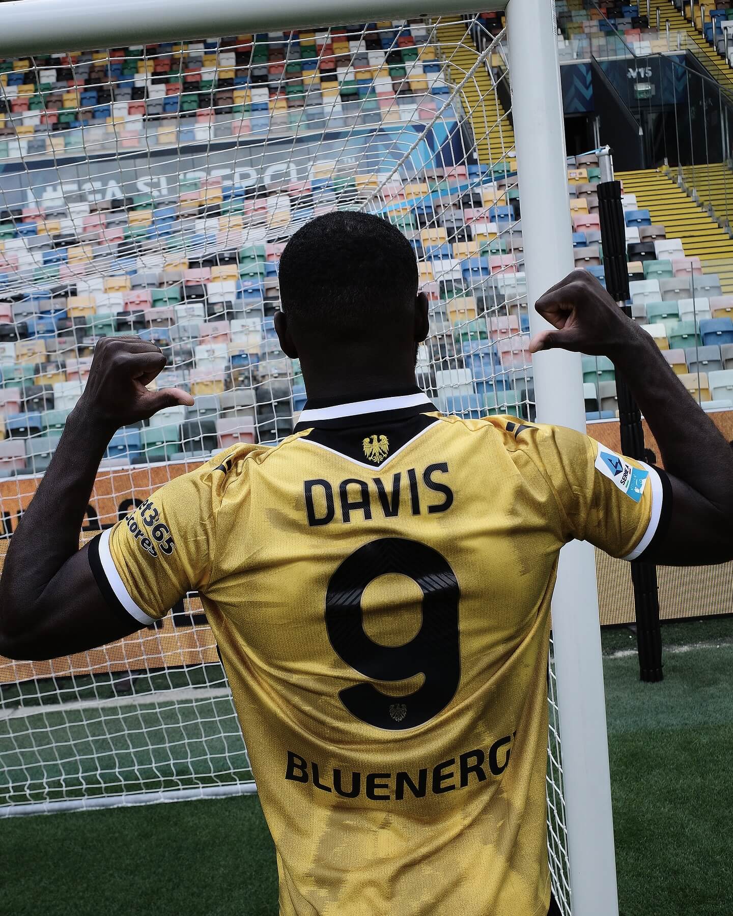 Terceira camisa da Udinese 2025-2026 Macron