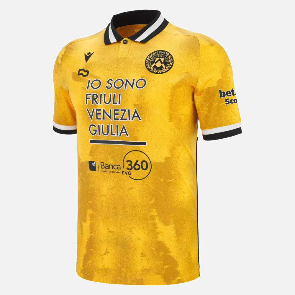 Terceira camisa da Udinese 2025-2026 Macron