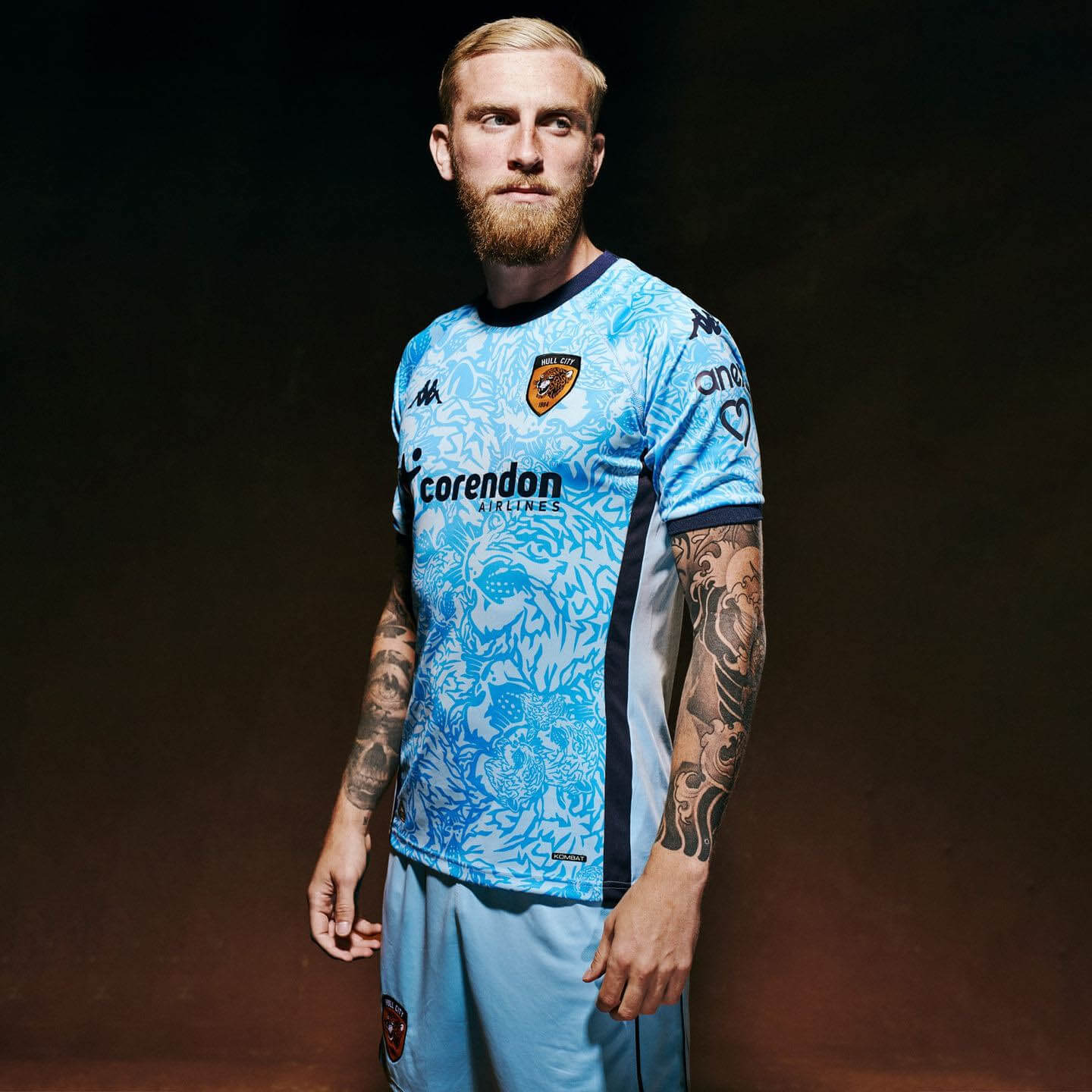 Terceira camisa do Hull City 2025-2026 Kappa
