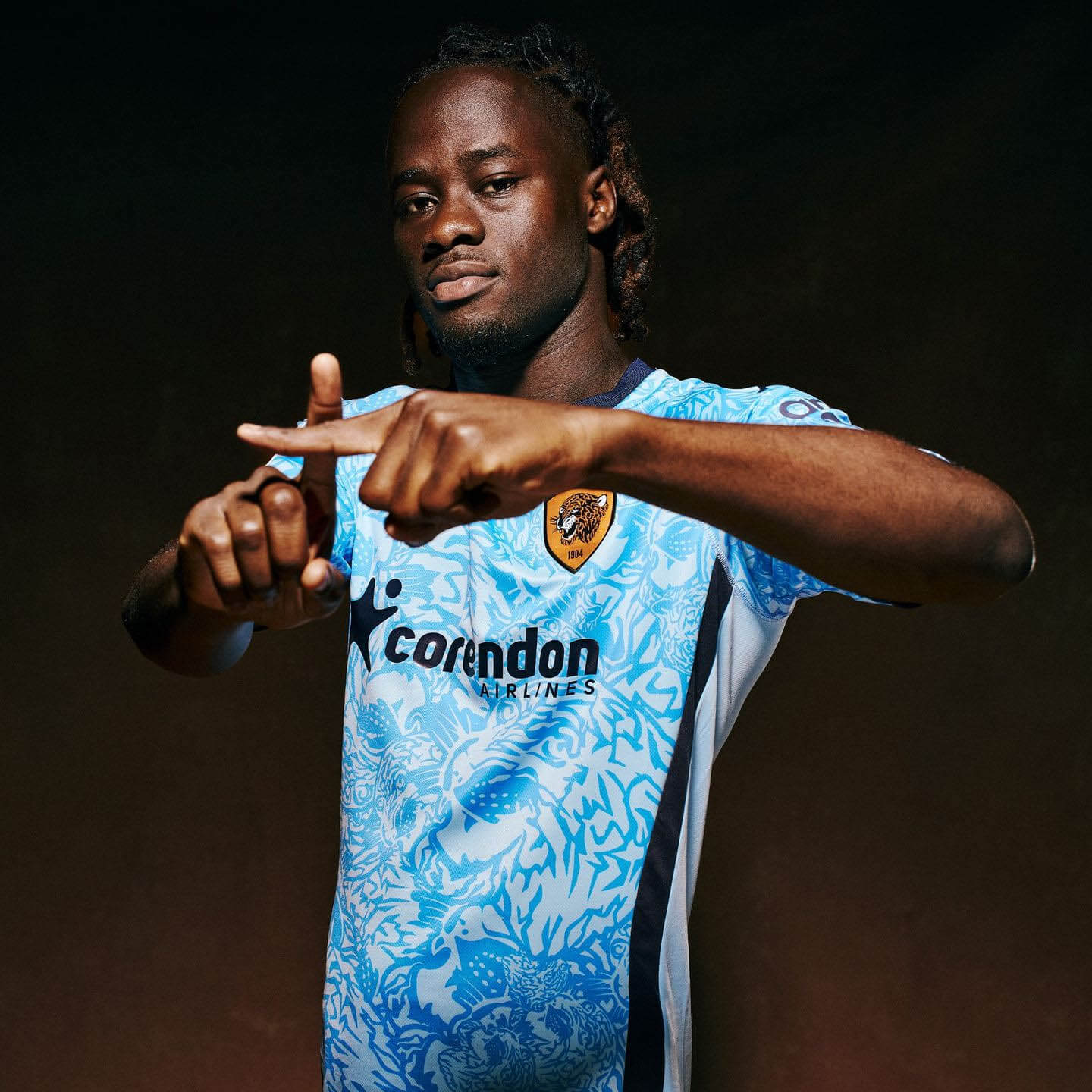 Terceira camisa do Hull City 2025-2026 Kappa