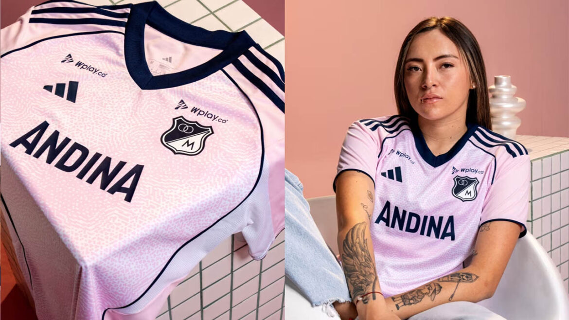 Terceira camisa do Millonarios 2025-2026 Adidas