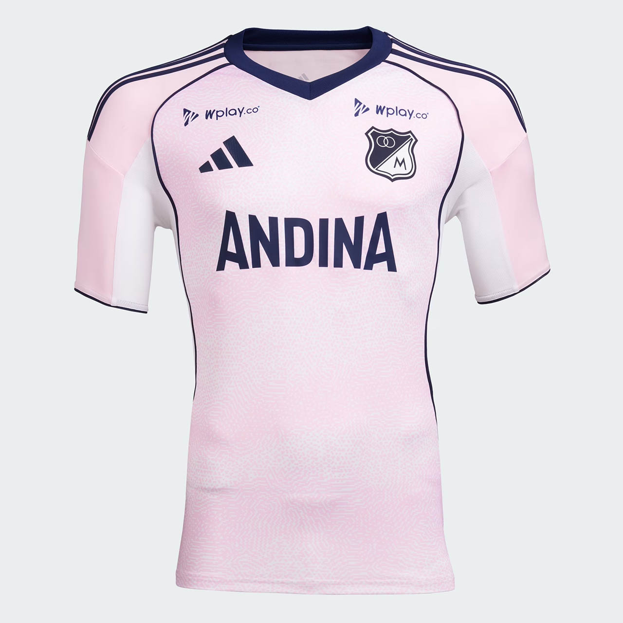 Terceira camisa do Millonarios 2025-2026 Adidas