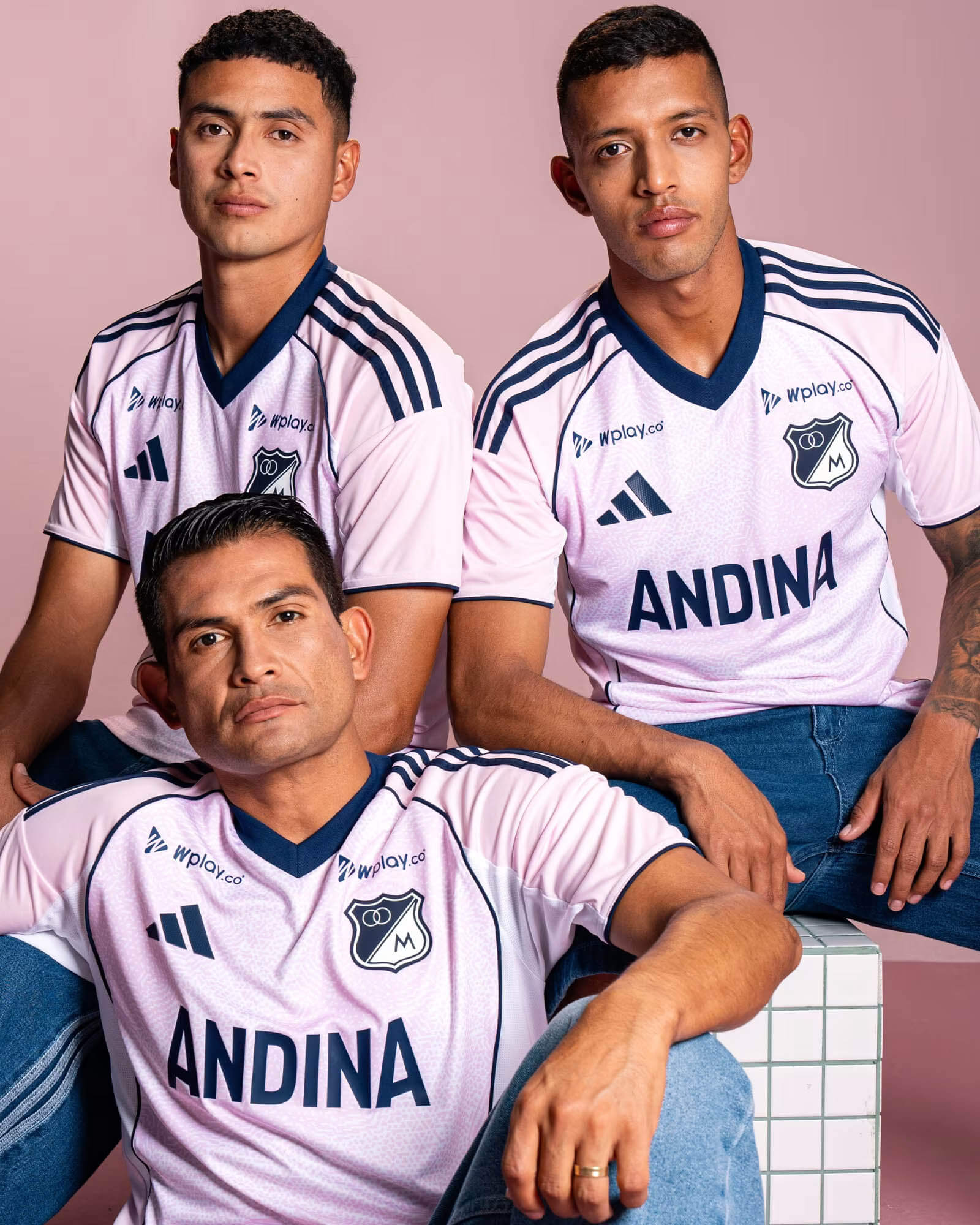 Terceira camisa do Millonarios 2025-2026 Adidas