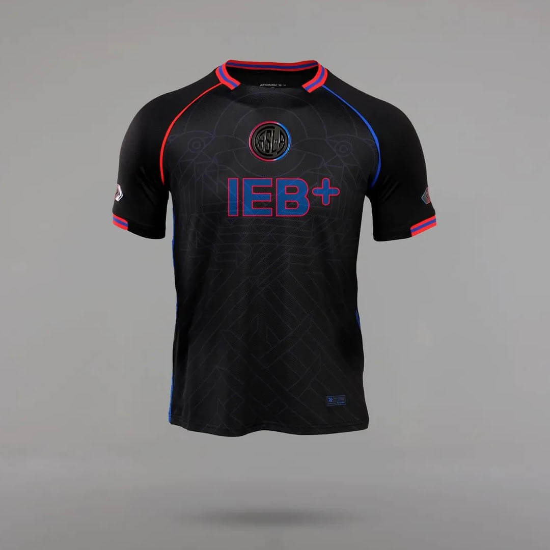 Terceira camisa do San Lorenzo 2025-2026 Atomik