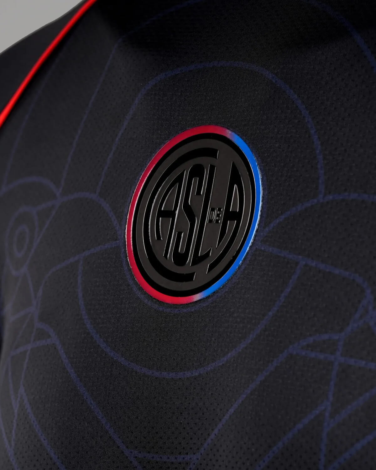 Terceira camisa do San Lorenzo 2025-2026 Atomik