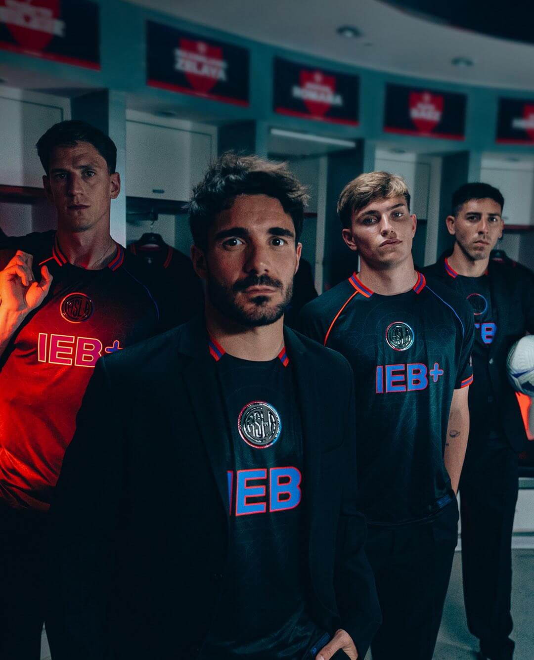 Terceira camisa do San Lorenzo 2025-2026 Atomik