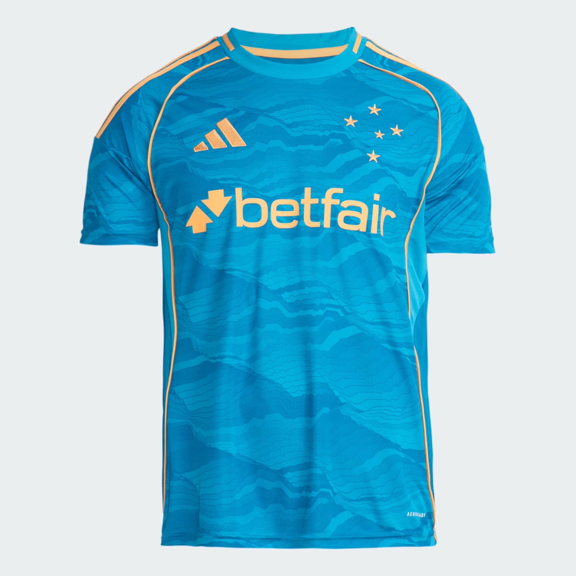 Terceira camisa do Cruzeiro 2025-2026 é lançada pela adidas
