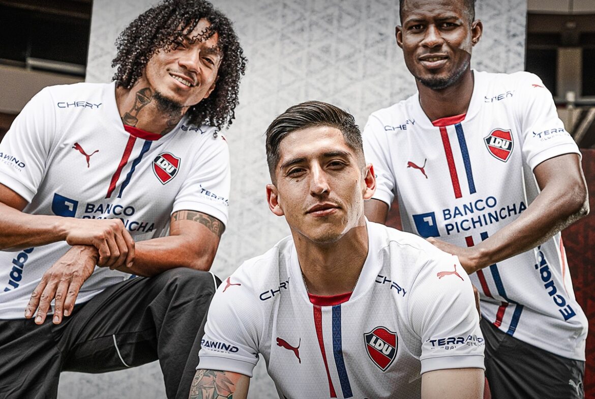 Camisa de 107 anos da LDU Quito 2025 é revelada pela PUMA