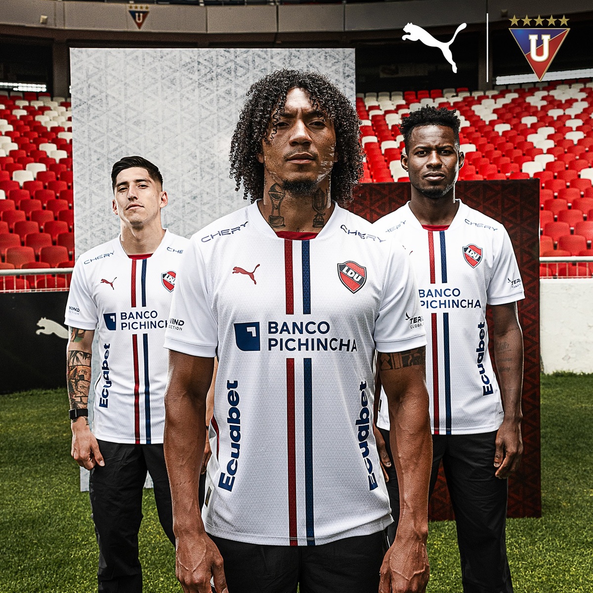 Camisa de 107 anos da LDU Quito 2025 é revelada pela PUMA