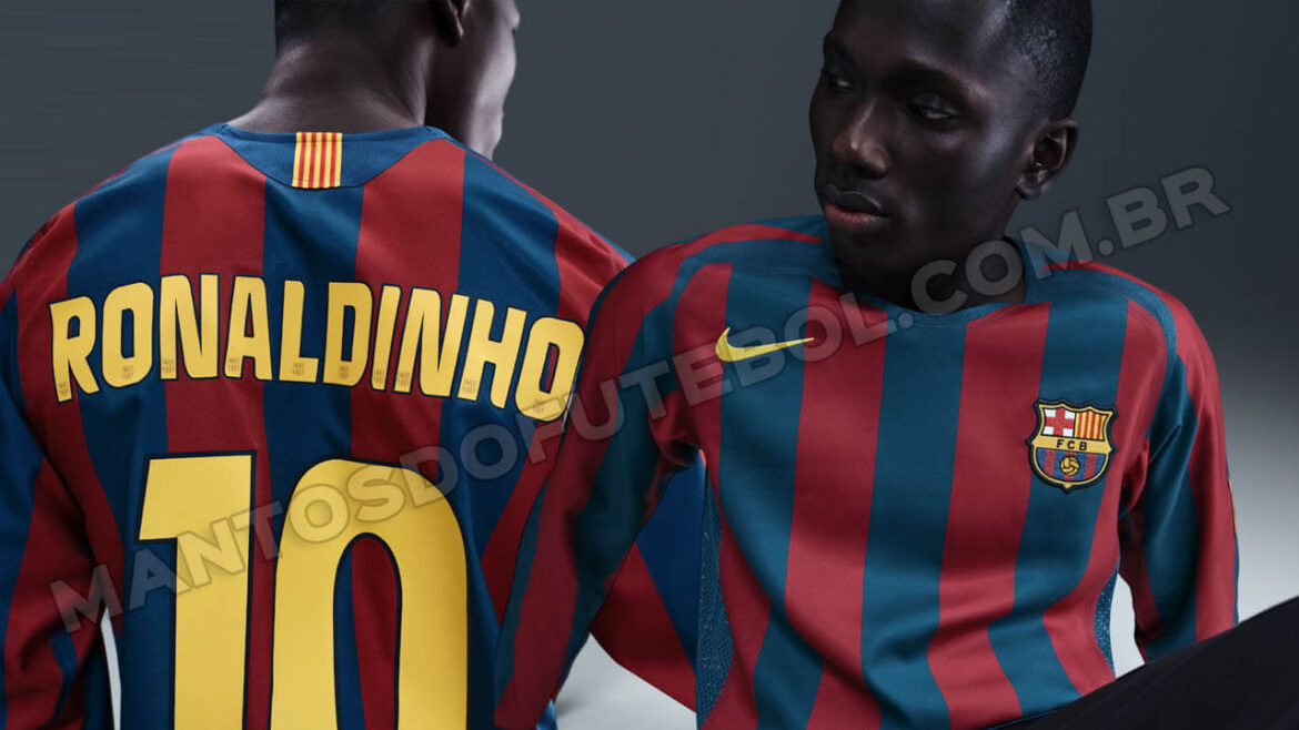 Barcelona Reissue Ronaldinho 05-06