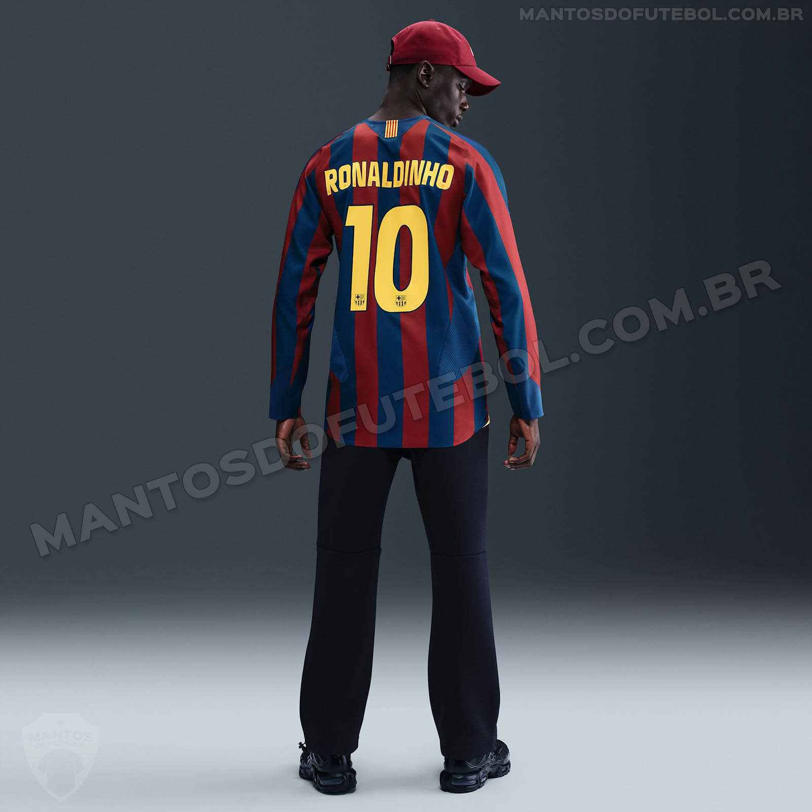 Barcelona Reissue Ronaldinho 05-06