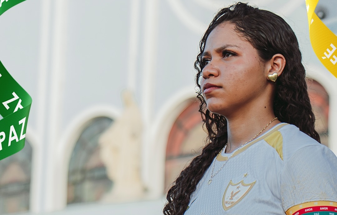 Águia de Marabá apresenta camisa do Círio de Nazaré 2025