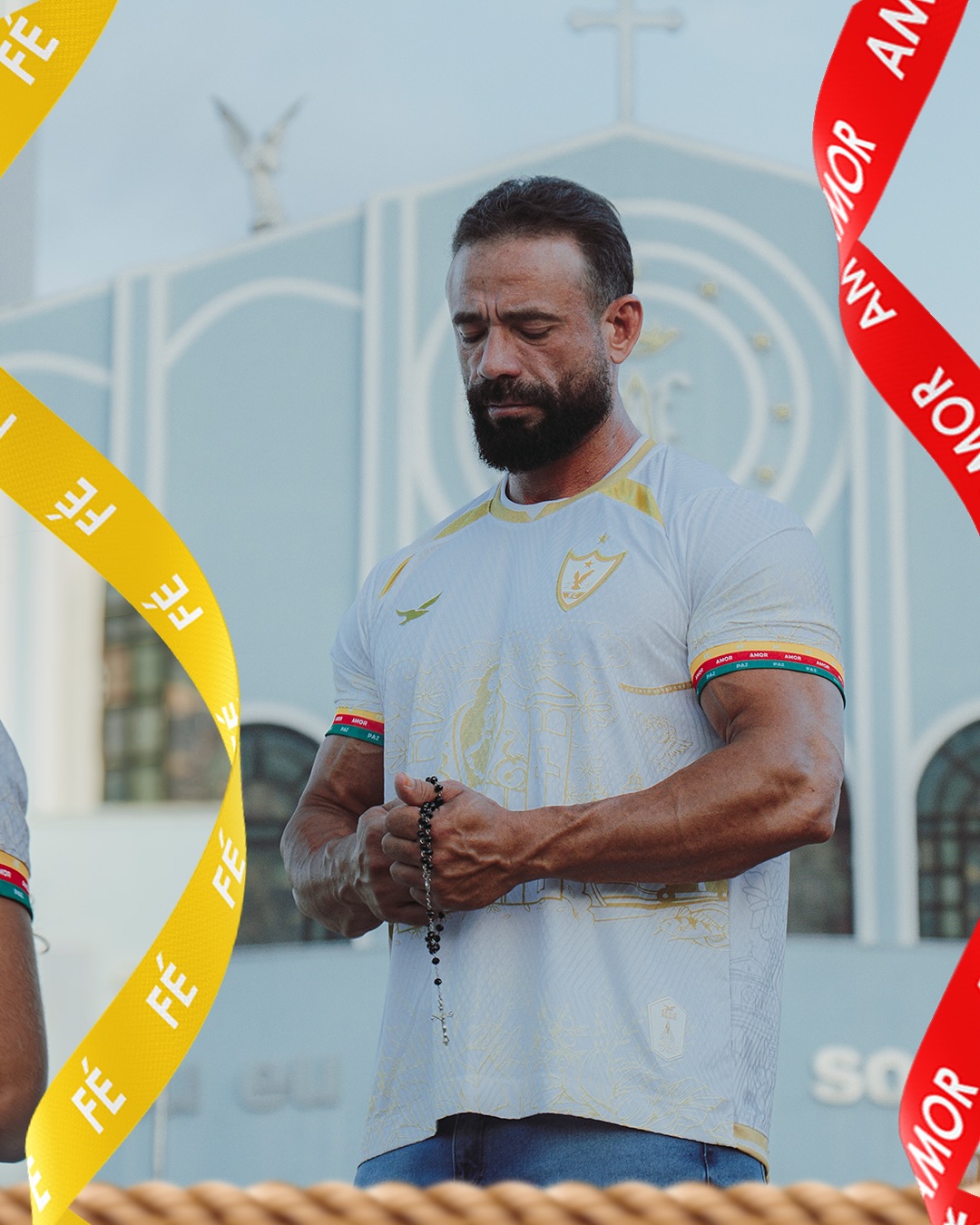 Águia de Marabá apresenta camisa do Círio de Nazaré 2025