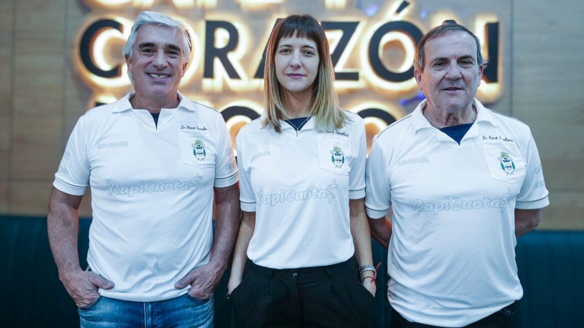 Gimnasia La Plata lança cápsula Wolf Heart em homenagem a René Favaloro