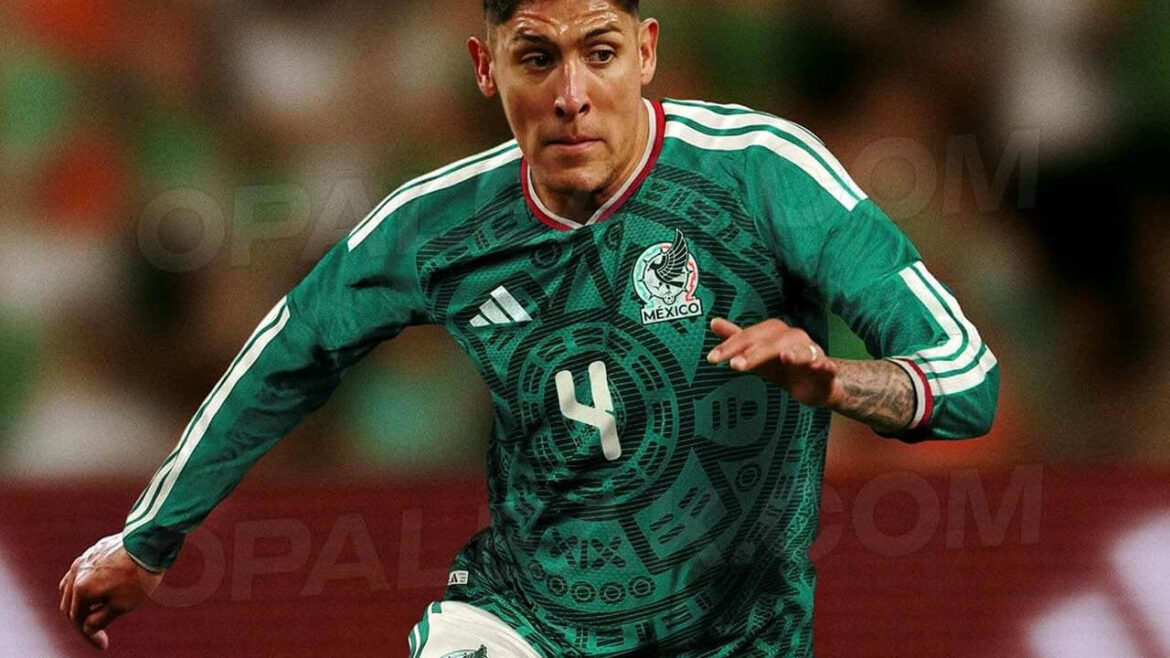 Camisa titular do México Copa 2026 Adidas
