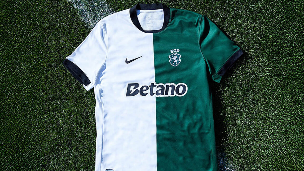 Camisa Stromp do Sporting 2025-2026 Nike