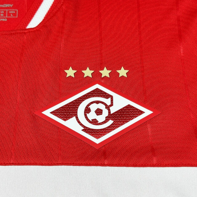 Jögel lança novas camisas do Spartak Moscou 2025-2026