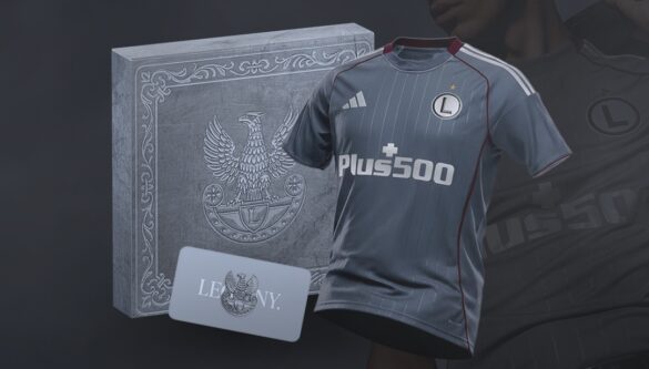Terceira camisa do Legia Varsóvia 2025-2026 é apresentada pela Adidas
