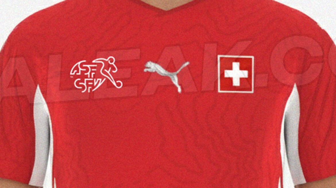 Camisa titular da Suíça 2026-2027 PUMA