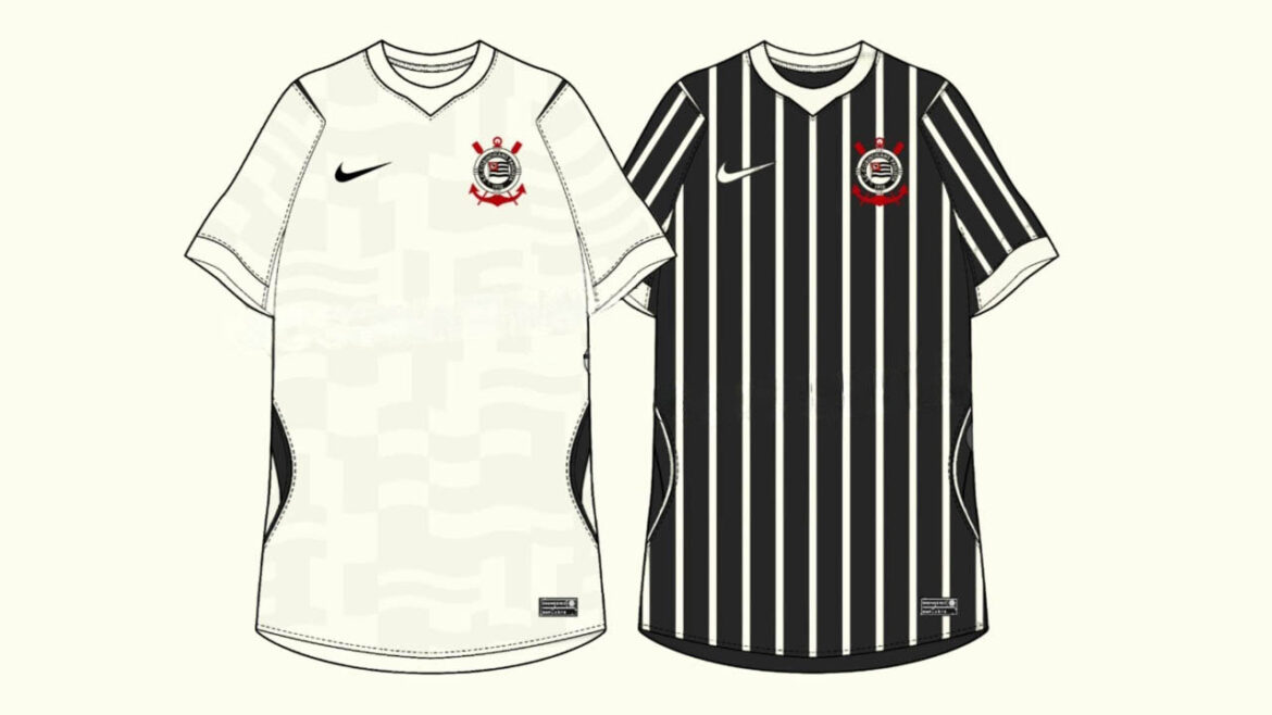 Camisas do Corinthians 2026-2027 Nike