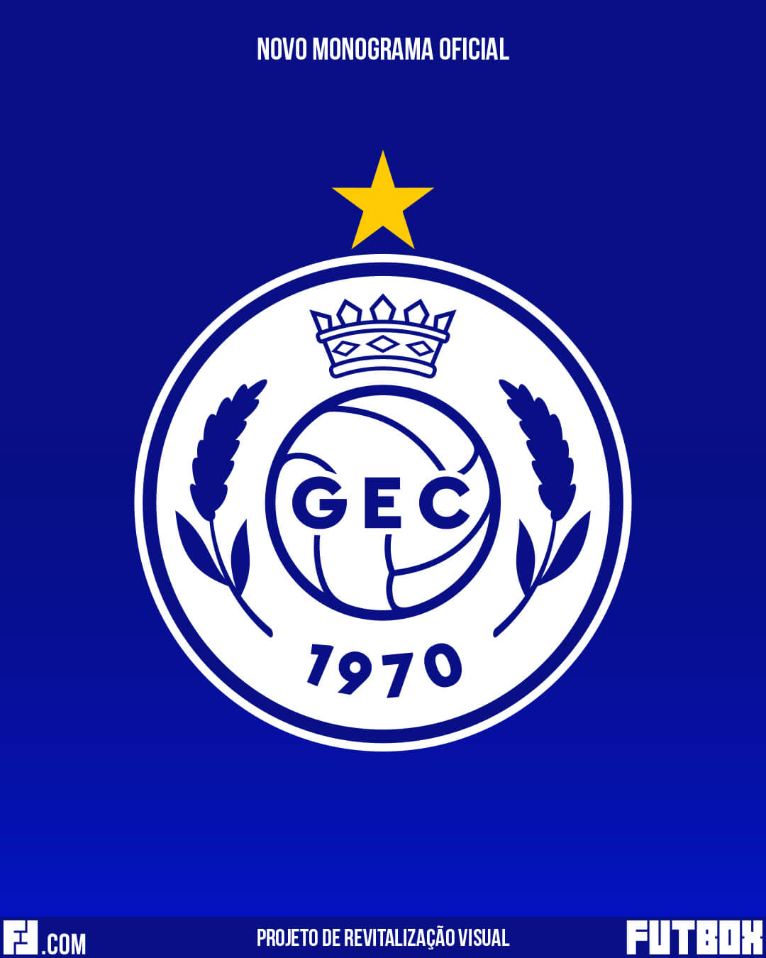 Goiatuba EC novo escudo