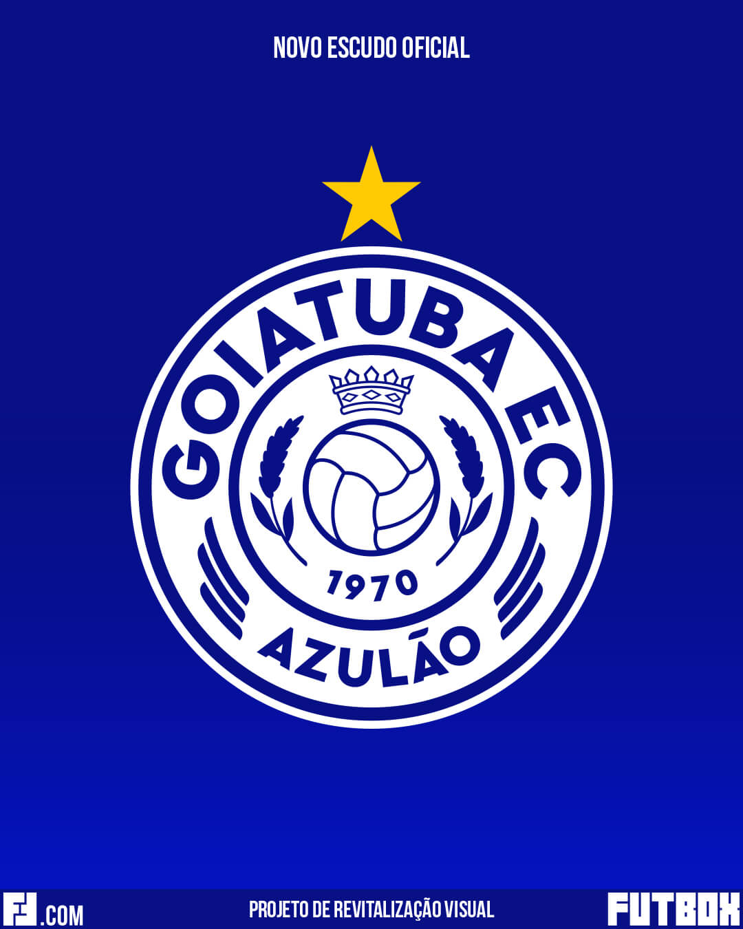 Goiatuba EC novo escudo