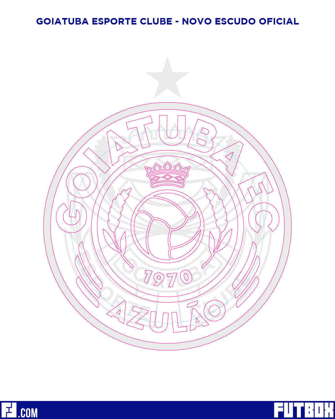 Goiatuba EC novo escudo