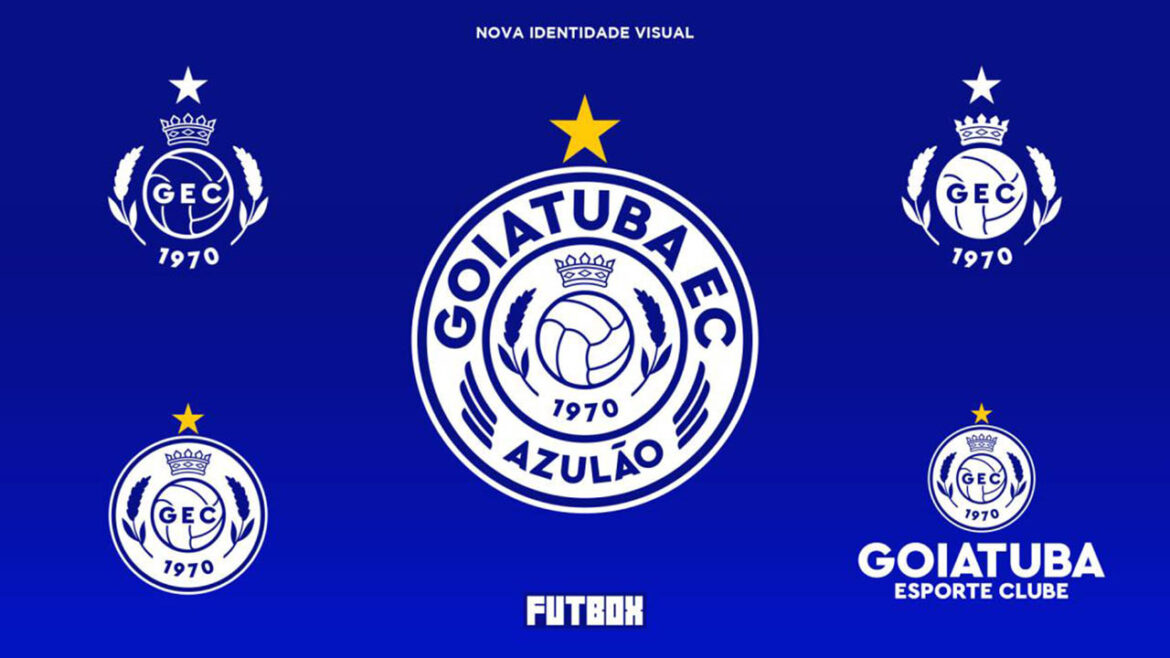 Goiatuba EC novo escudo
