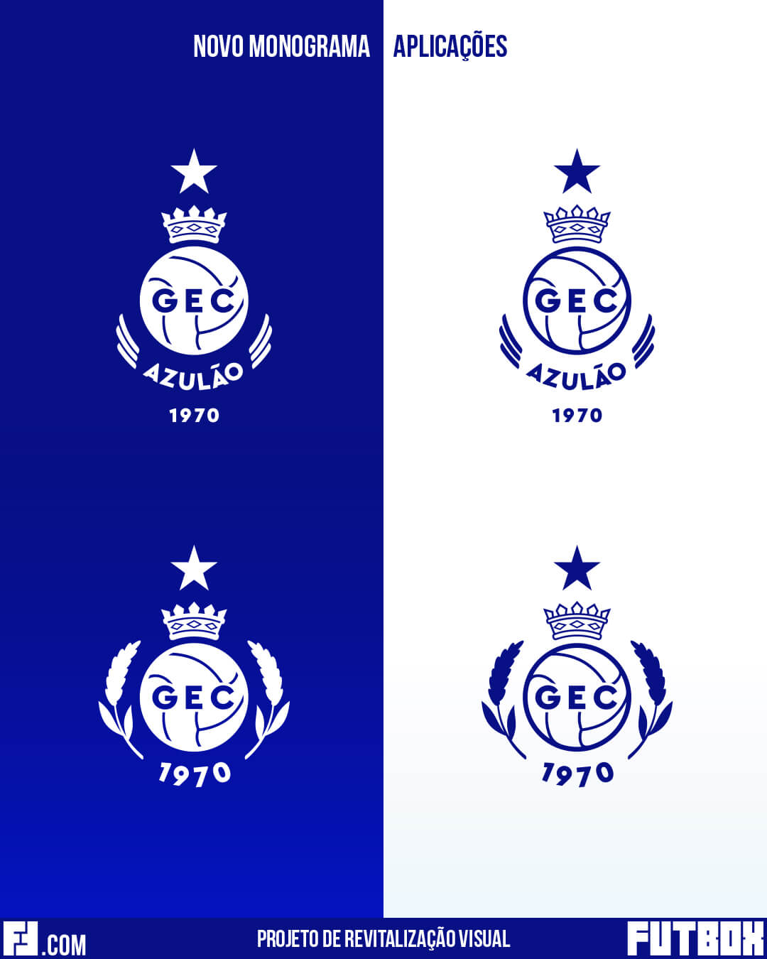 Goiatuba EC novo escudo