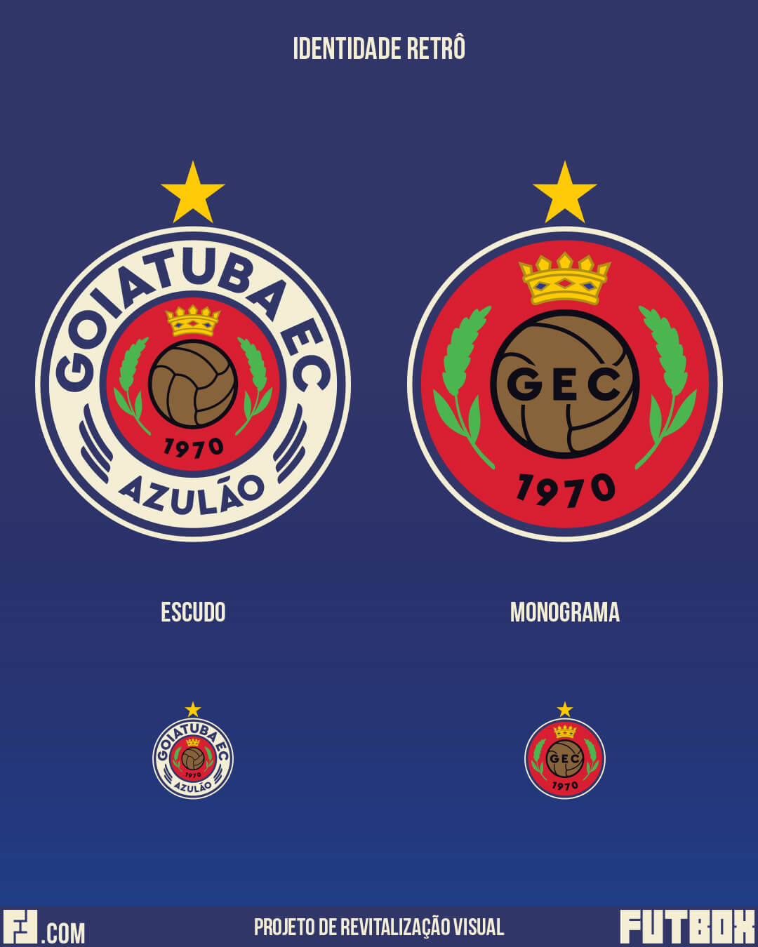 Goiatuba EC novo escudo
