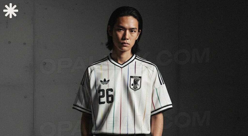 Camisa reserva do Japão para a Copa 2026 tem imagens antecipadas