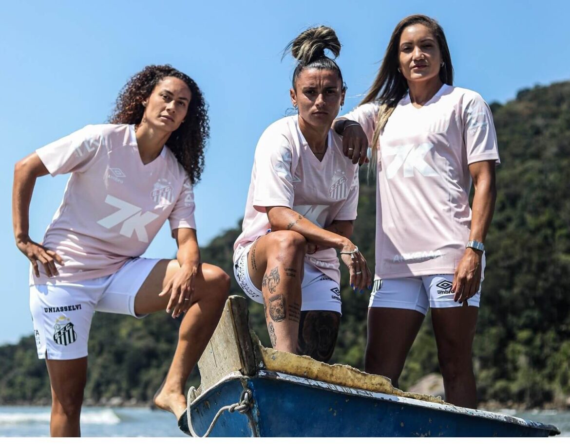 Camisas outubro rosa umbro 2025