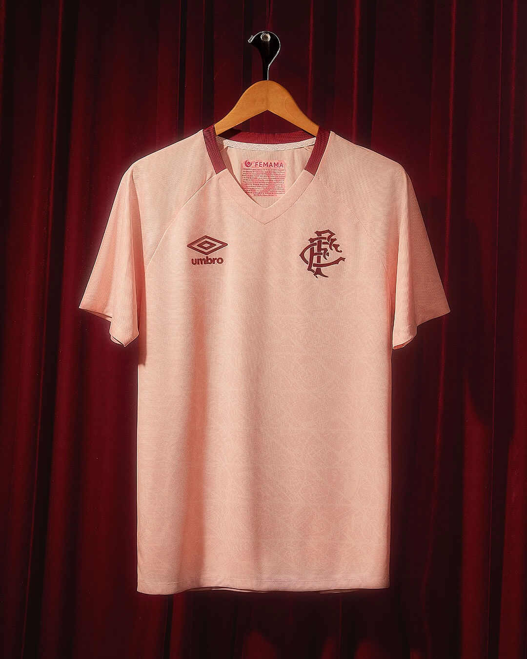 Camisas outubro rosa umbro 2025