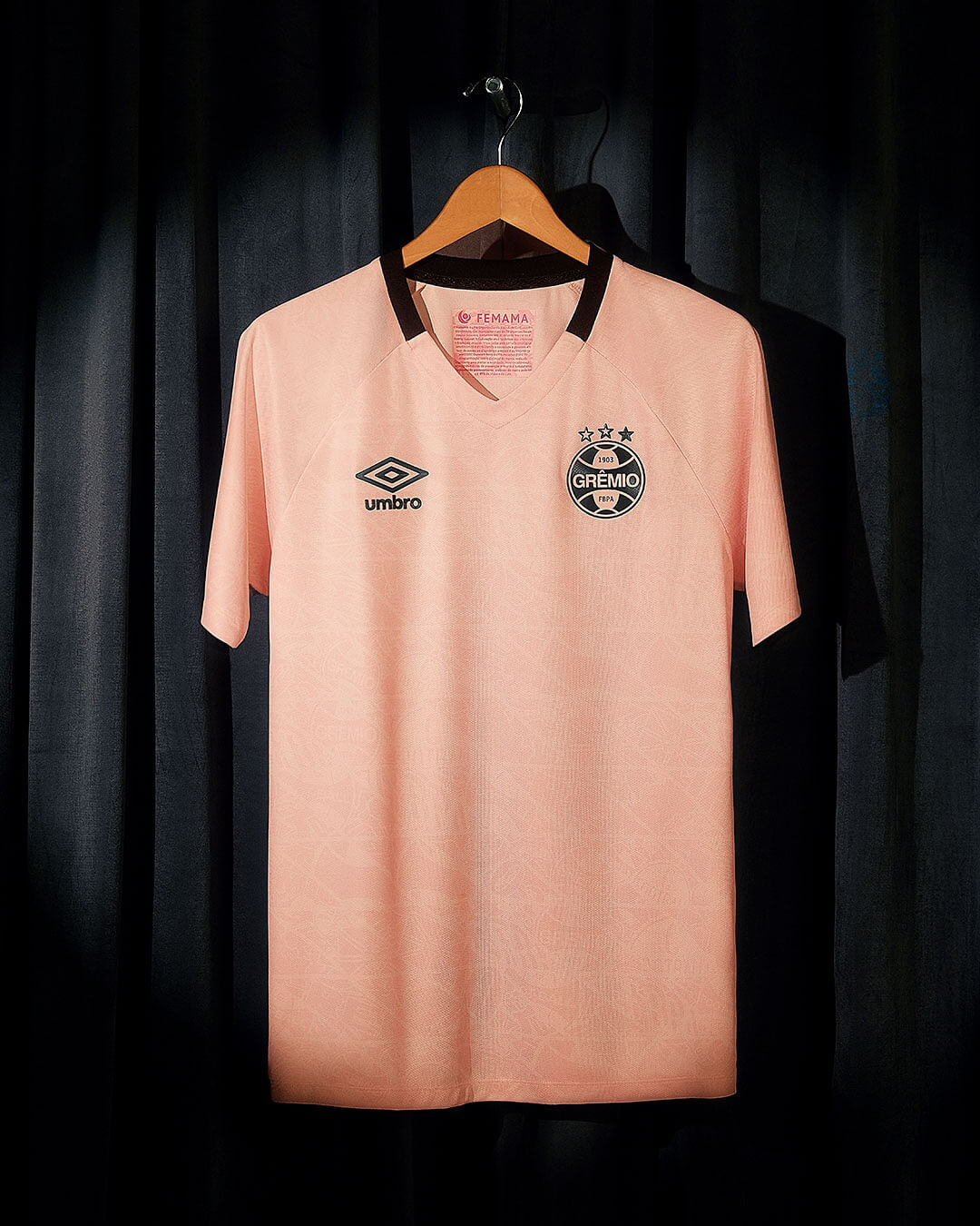 Camisas outubro rosa umbro 2025
