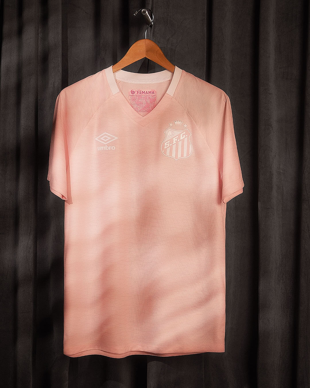 Camisas outubro rosa umbro 2025