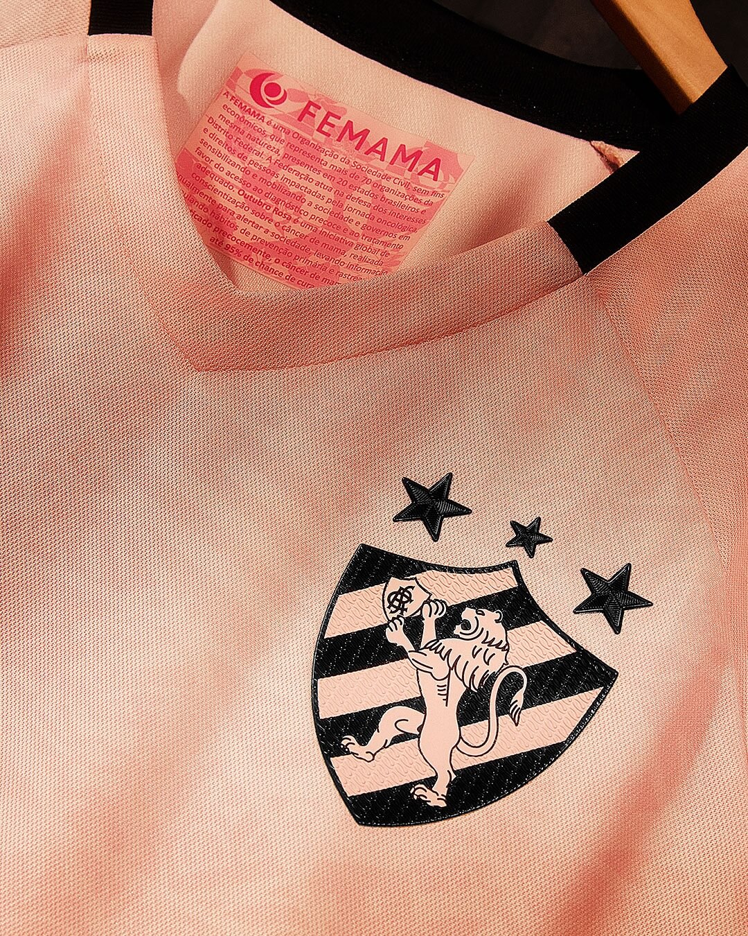 Camisas outubro rosa umbro 2025
