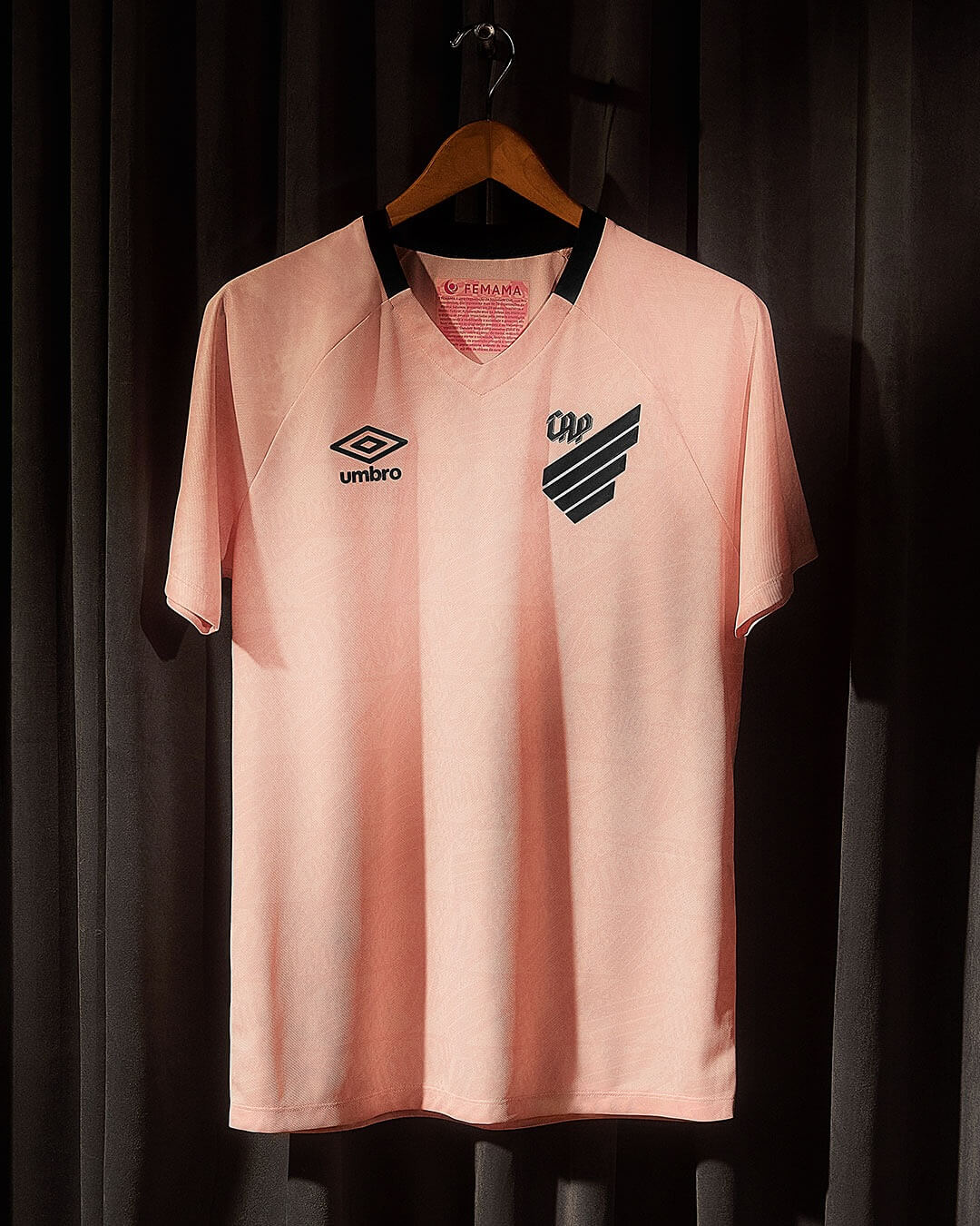 Camisas outubro rosa umbro 2025