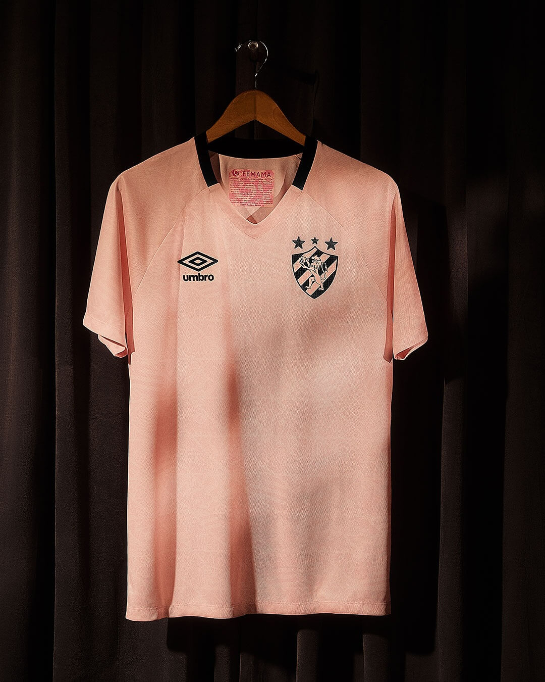 Camisas outubro rosa umbro 2025