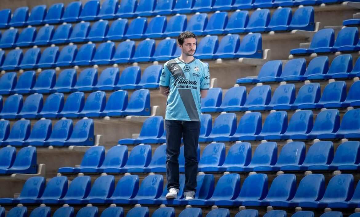 Camisas do Club Puebla 2025-2026 são lançadas pela Pirma
