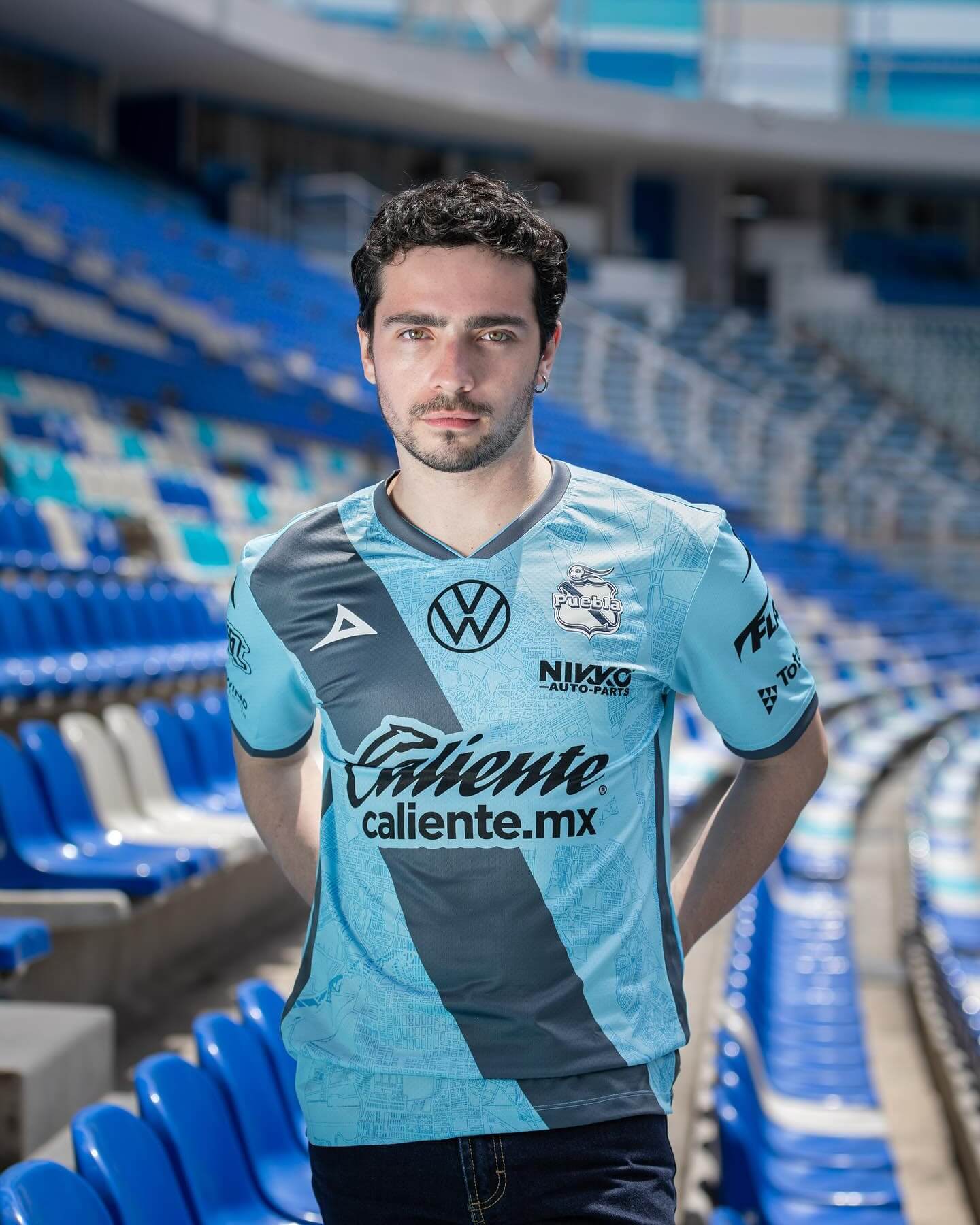 Camisas do Club Puebla 2025-2026 são lançadas pela Pirma