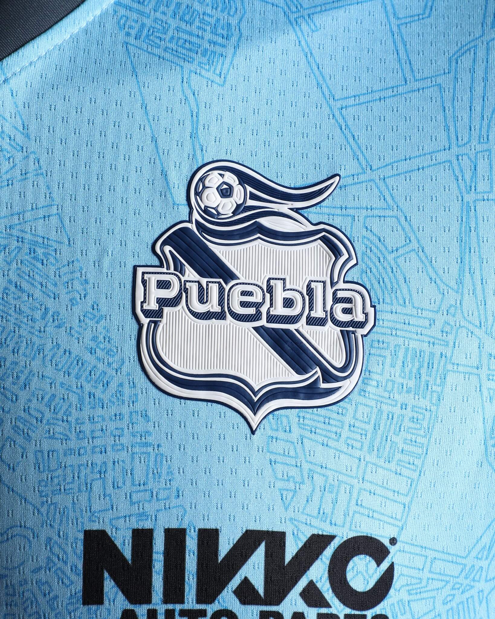 Camisas do Club Puebla 2025-2026 são lançadas pela Pirma