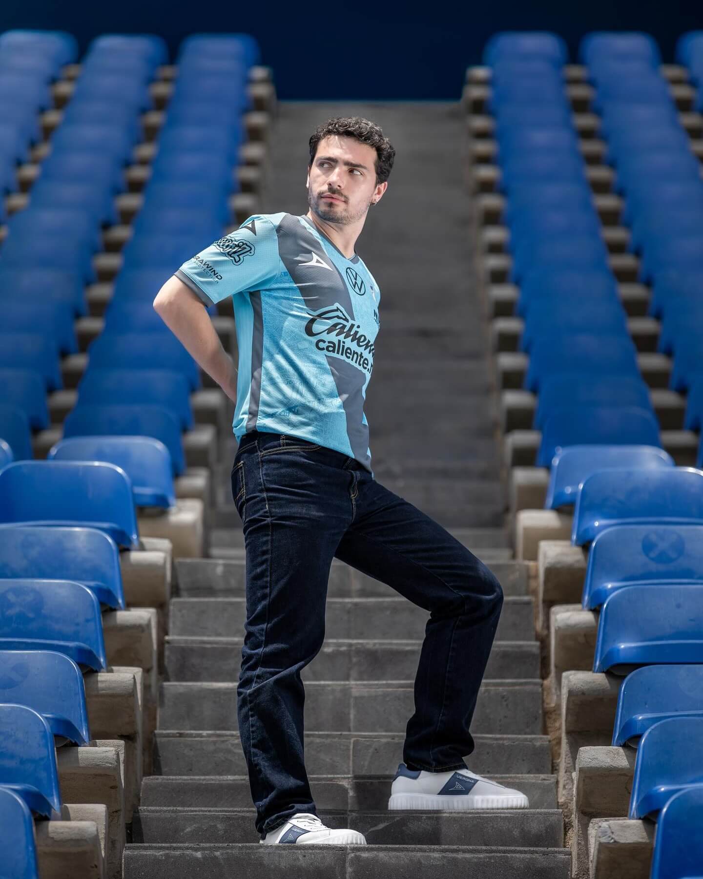 Camisas do Club Puebla 2025-2026 são lançadas pela Pirma