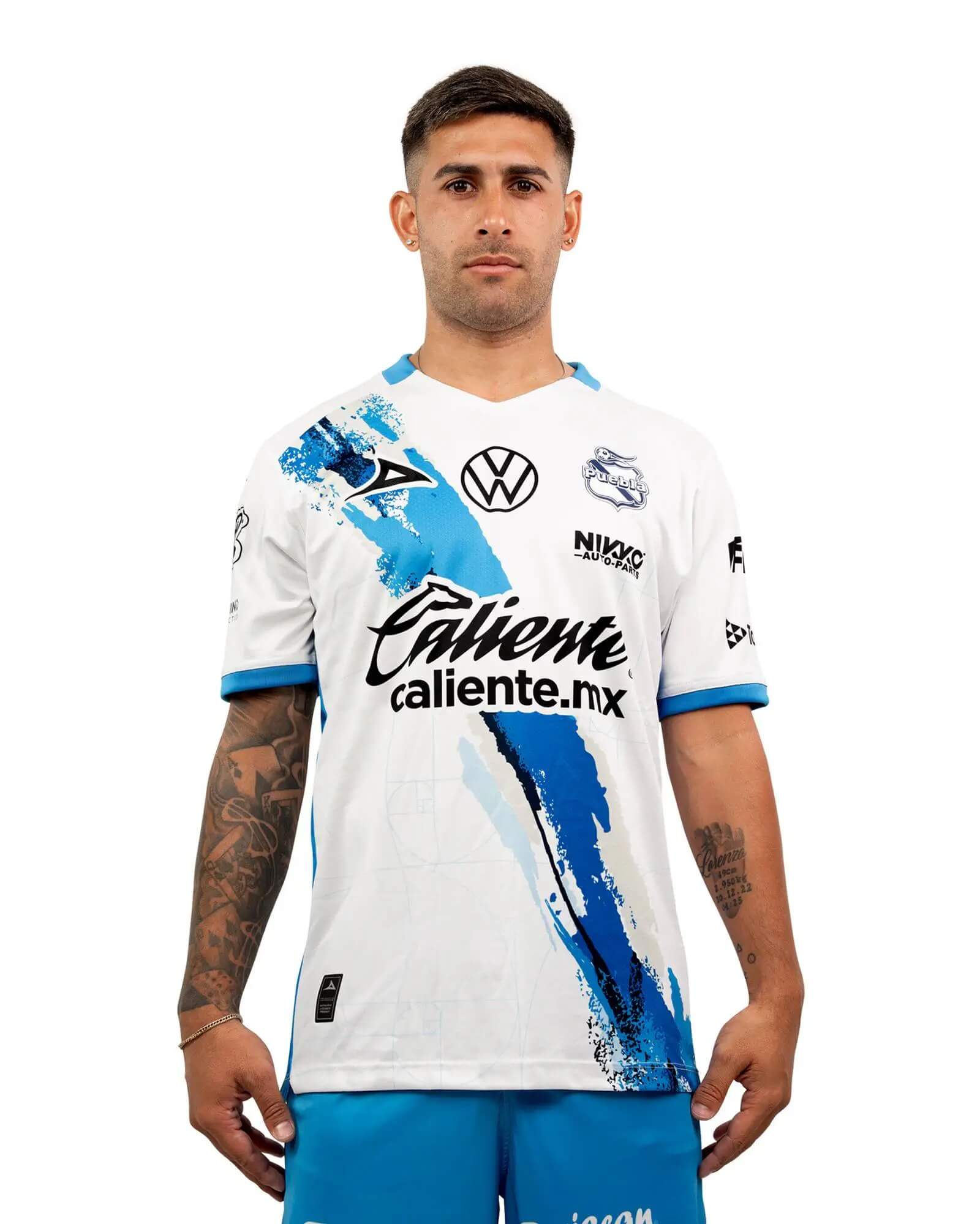 Camisas do Club Puebla 2025-2026 são lançadas pela Pirma