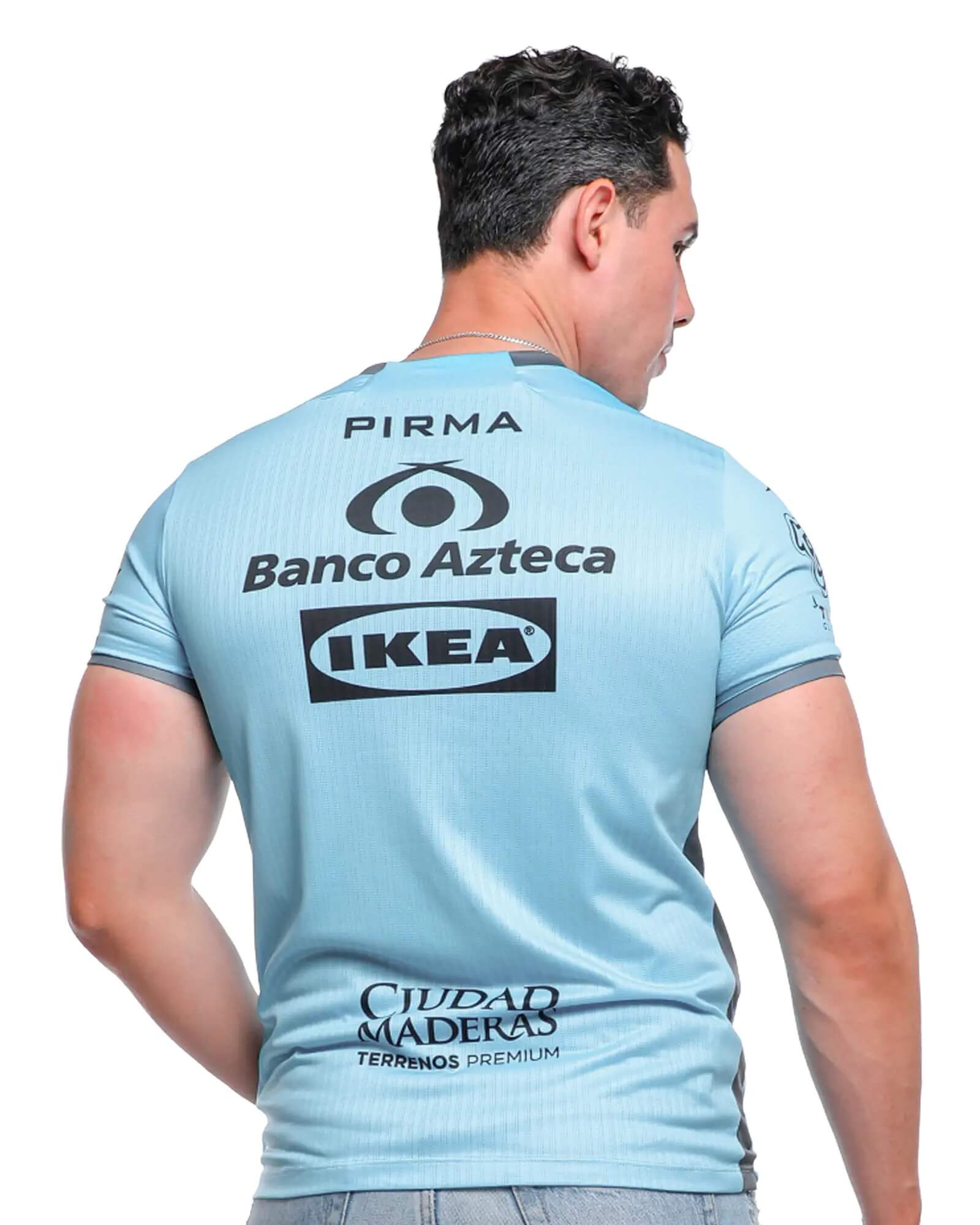 Camisas do Club Puebla 2025-2026 são lançadas pela Pirma