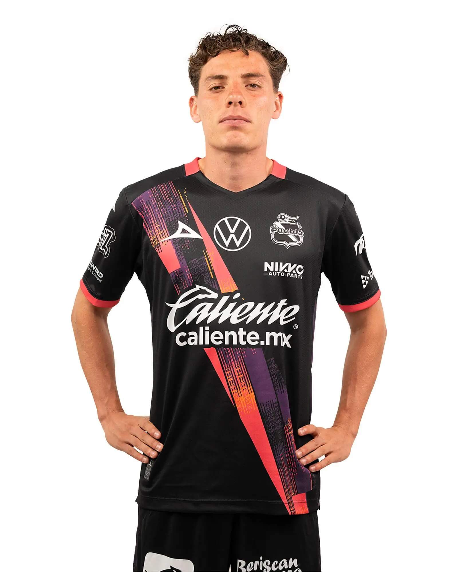Camisas do Club Puebla 2025-2026 são lançadas pela Pirma