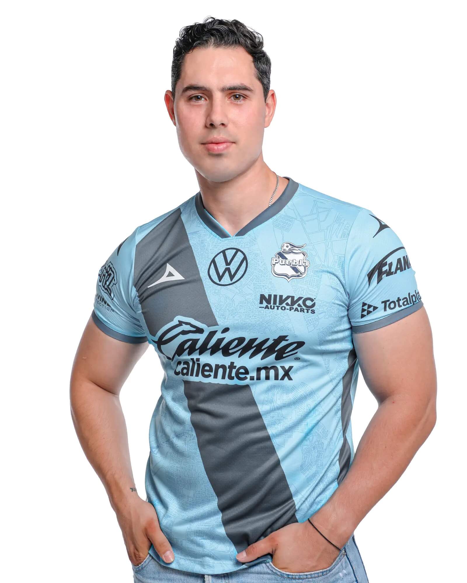 Camisas do Club Puebla 2025-2026 são lançadas pela Pirma