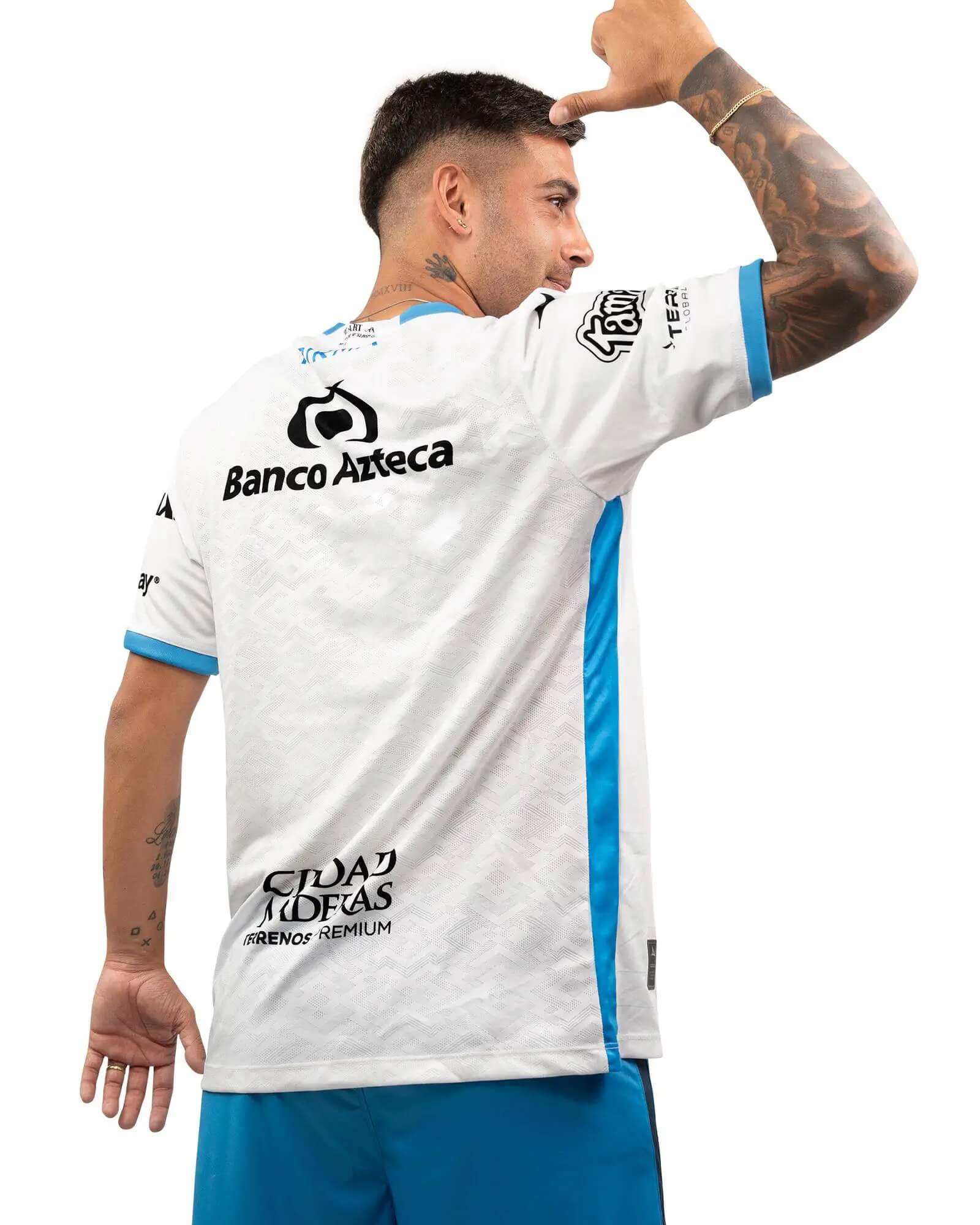 Camisas do Club Puebla 2025-2026 são lançadas pela Pirma